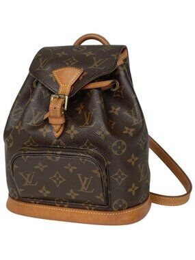Louis Vuitton Mini Montsouris Backpack Monogram Brown
